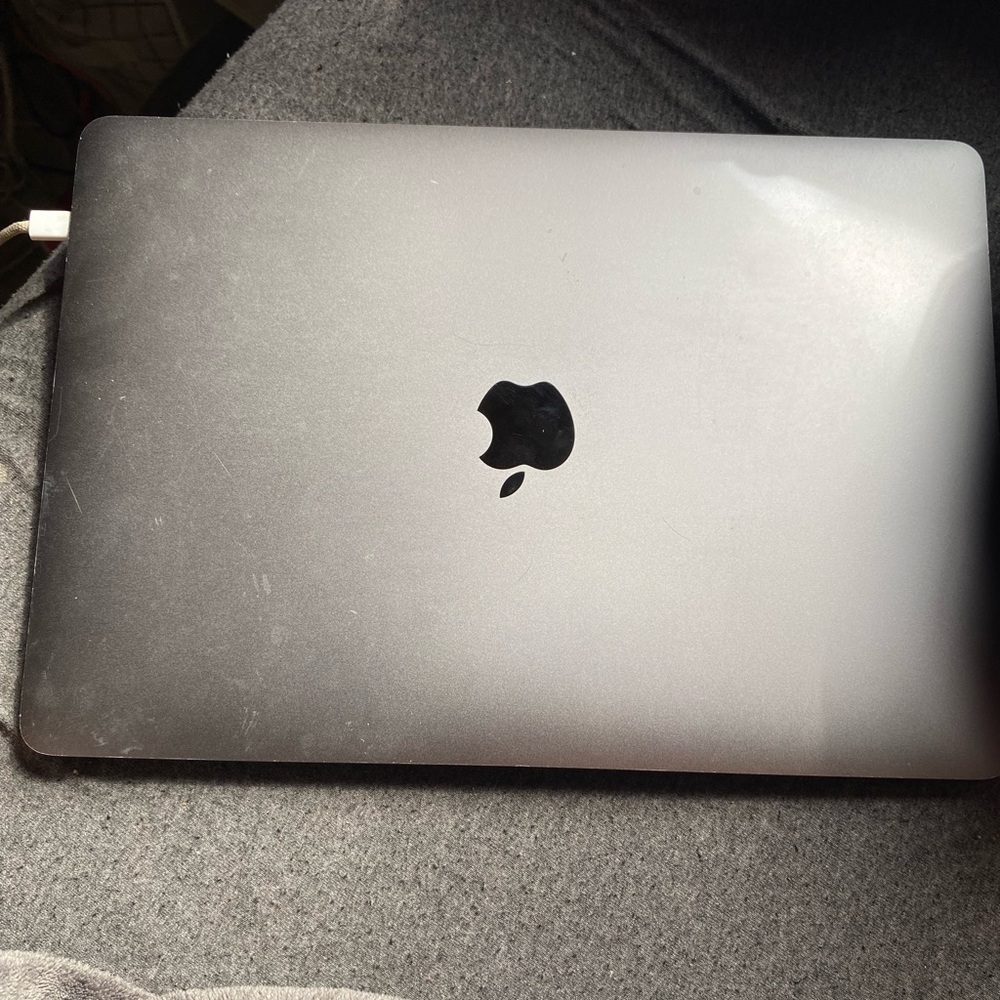 Apple MacBook Silver Laptop with Sleek Design